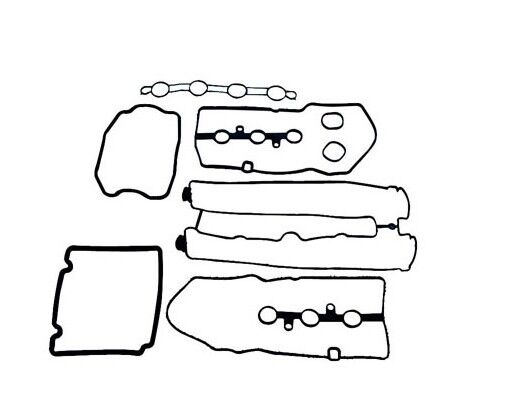 ubber gaskets are commonly used in cars to create a seal between different parts of the engine, transmission, and other components.